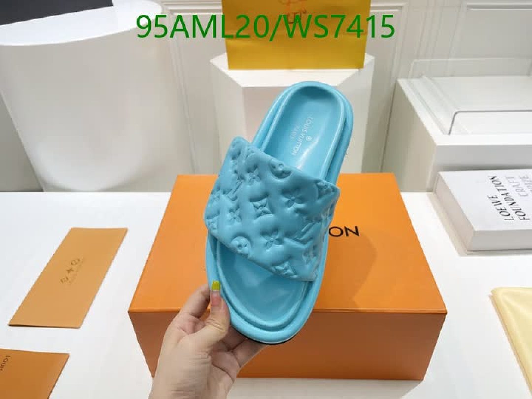 LV-Men shoes Code: WS7415 $: 95USD