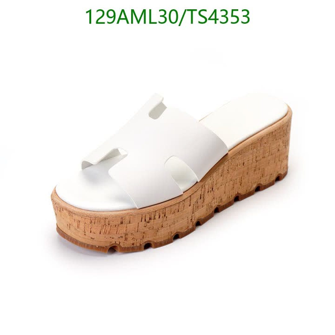 Hermes-Women Shoes Code: TS4353 $: 129USD