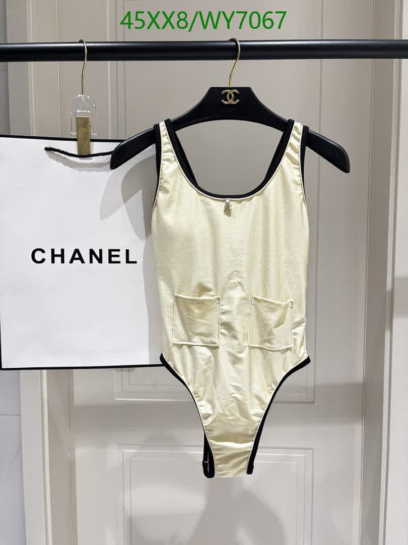 Chanel-Swimsuit Code: WY7067 $: 45USD
