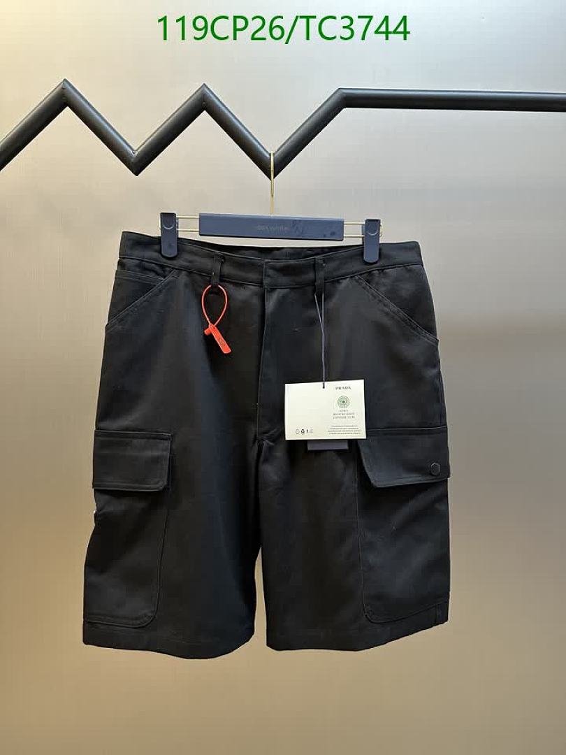 Prada-Clothing Code: TC3744 $: 119USD
