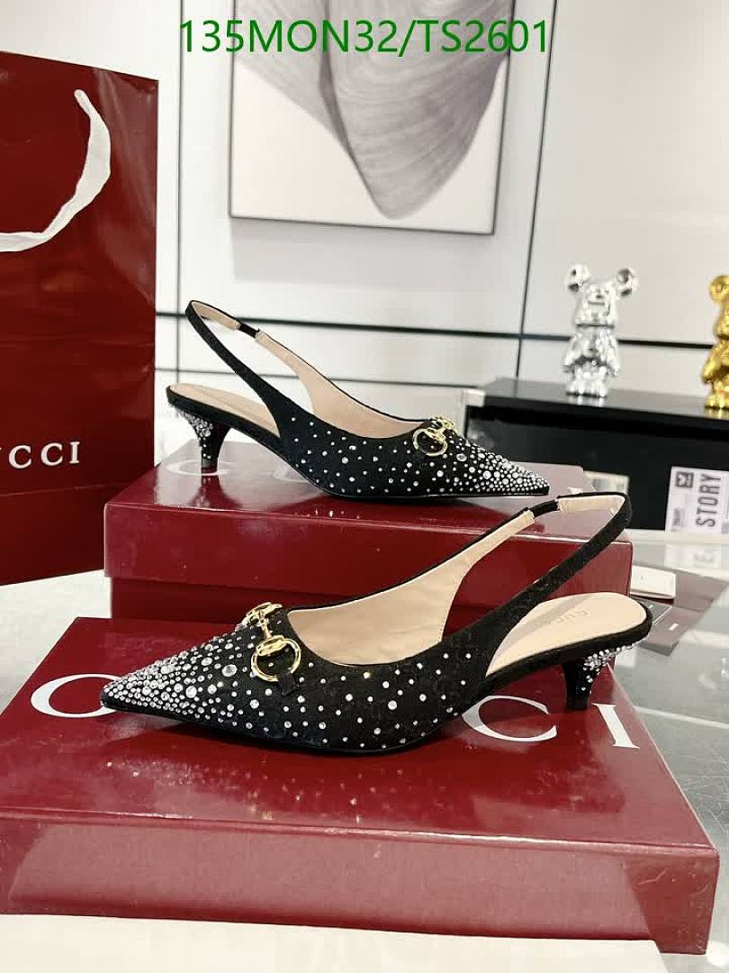 Gucci-Women Shoes Code: TS2601 $: 135USD