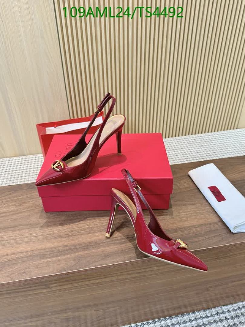 Valentino-Women Shoes Code: TS4492 $: 109USD