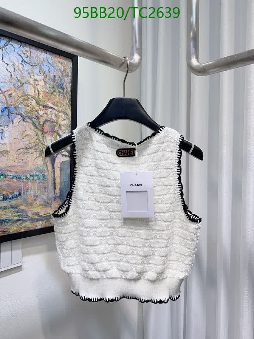 Chanel-Clothing Code: TC2639 $: 95USD