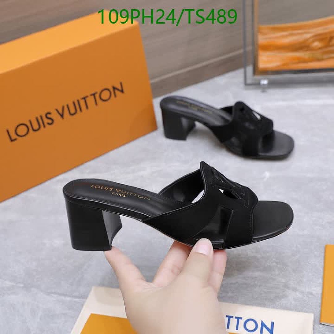 LV-Women Shoes Code: TS489 $: 109USD