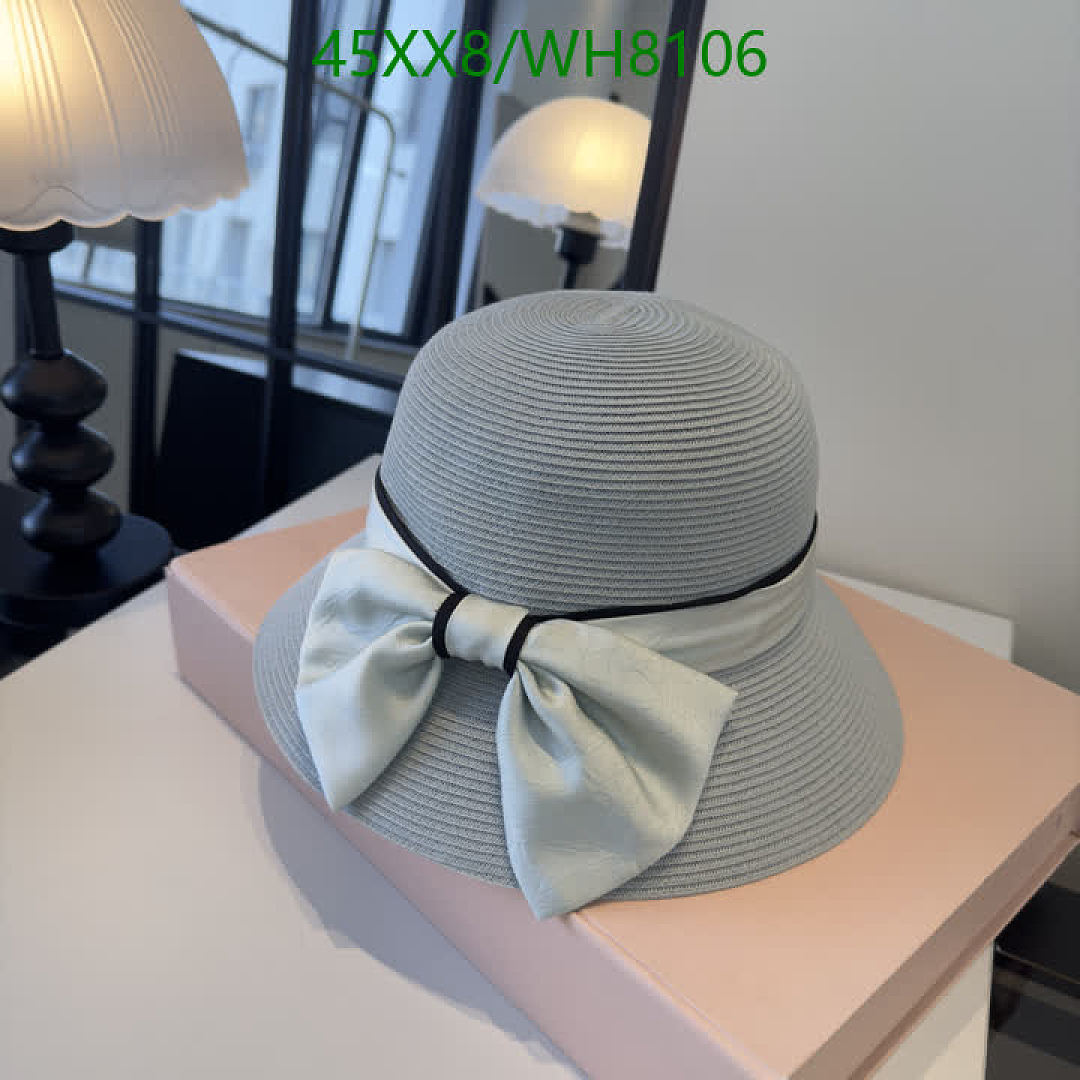 Miu Miu-Cap(Hat) Code: WH8106 $: 45USD