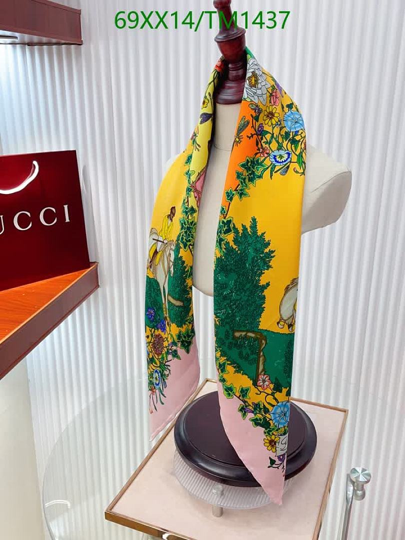 Gucci-Scarf Code: TM1437 $: 69USD