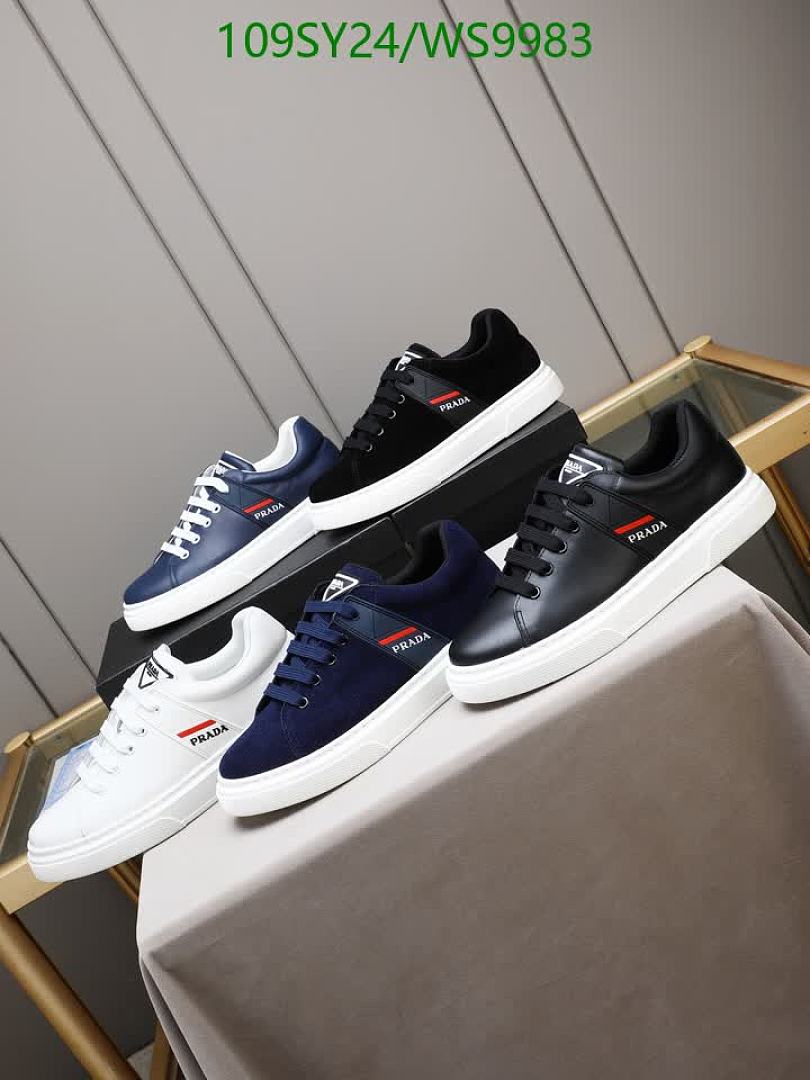 Prada-Men shoes Code: WS9983 $: 109USD
