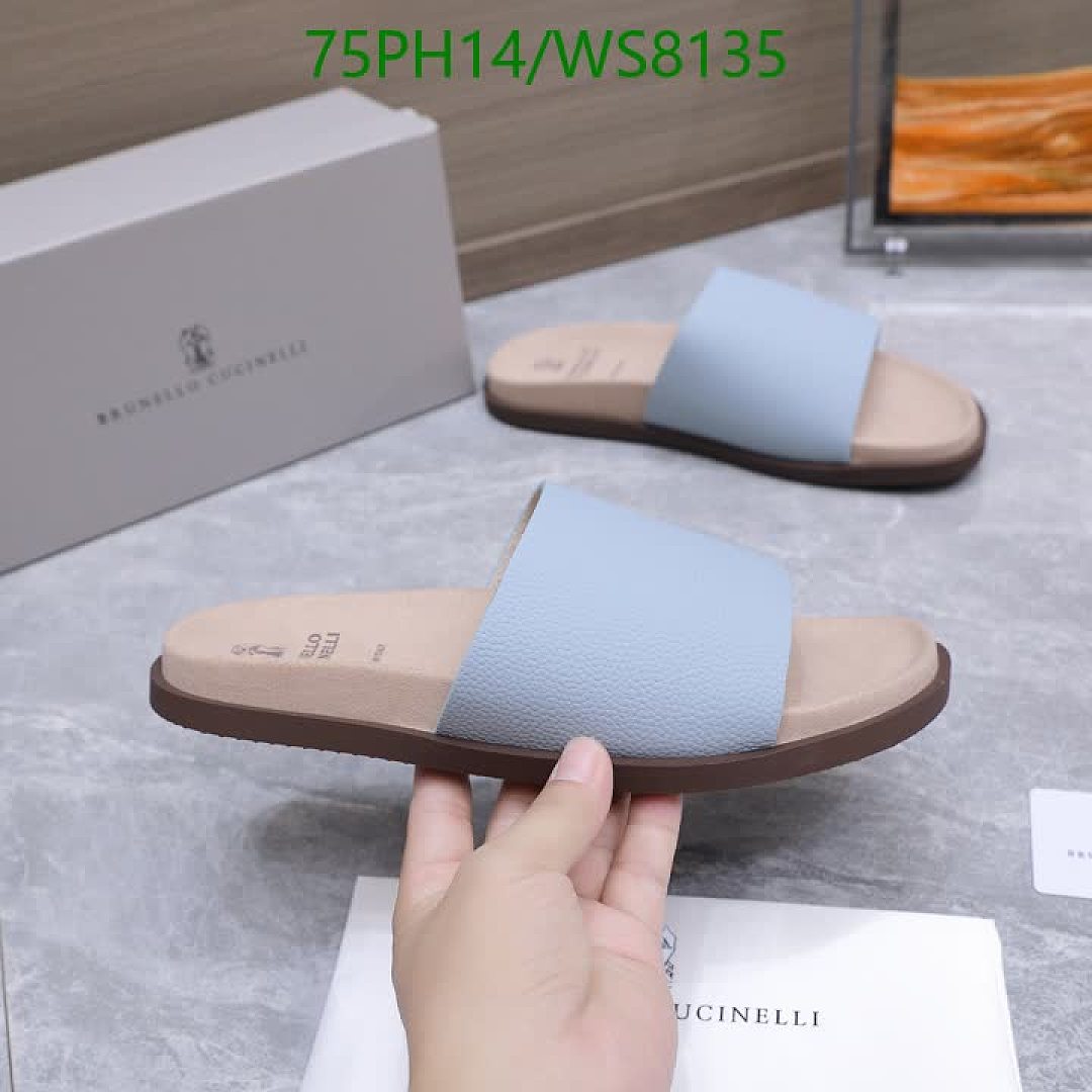 Brunello Cucinelli-Men shoes Code: WS8135 $: 75USD
