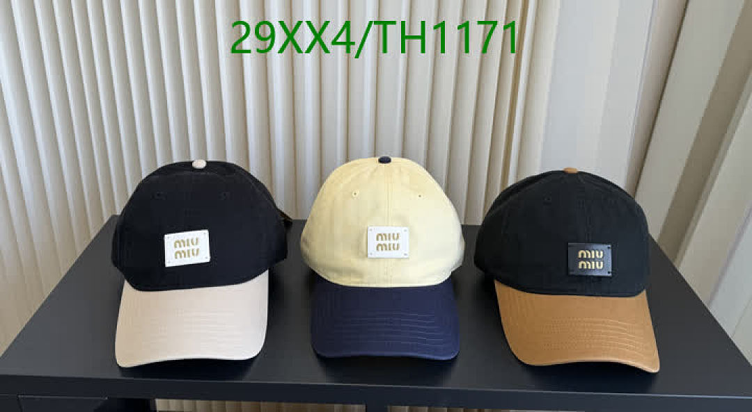 Miu Miu-Cap(Hat) Code: TH1171 $: 29USD