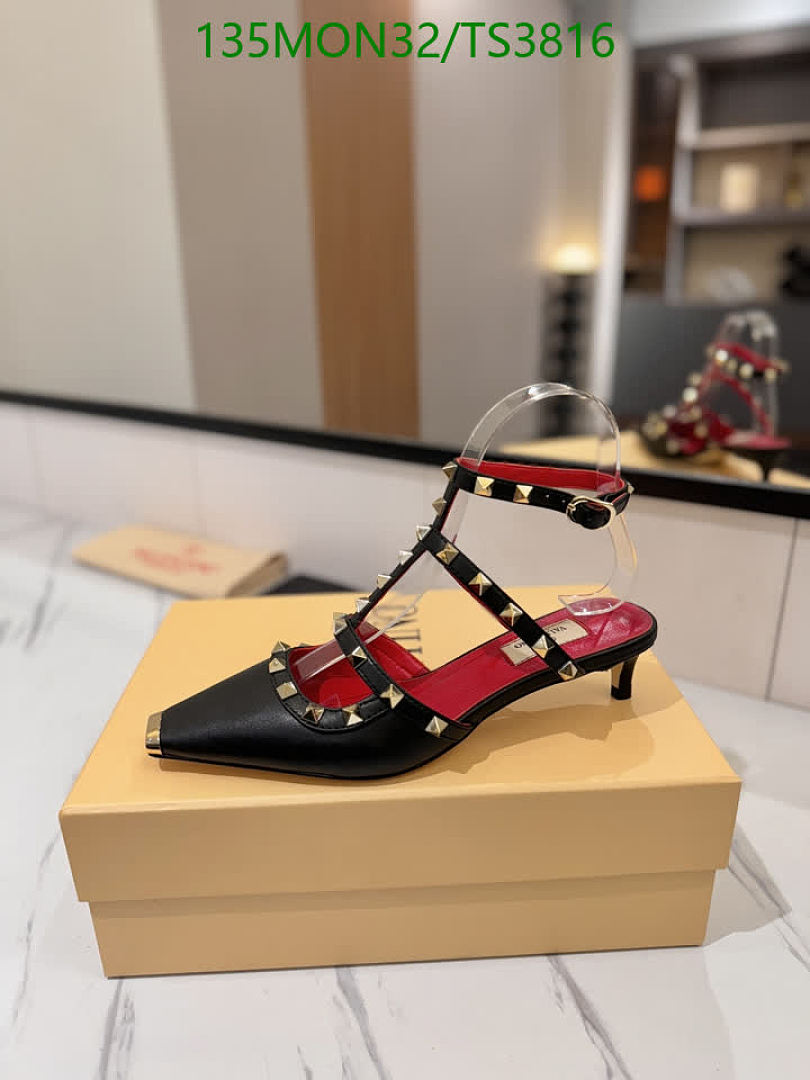 Valentino-Women Shoes Code: TS3816 $: 135USD