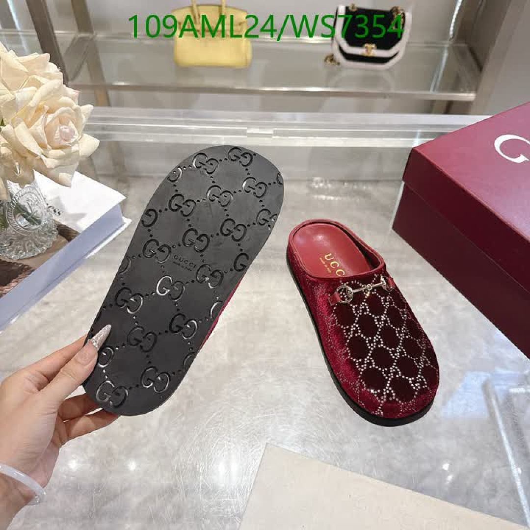 Gucci-Women Shoes Code: WS7354 $: 109USD