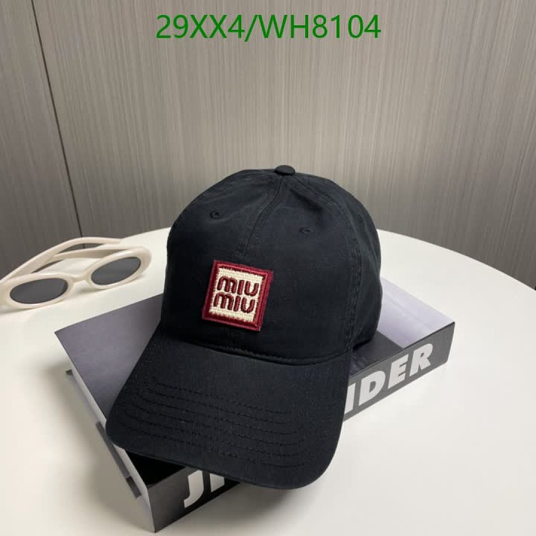 Miu Miu-Cap(Hat) Code: WH8104 $: 29USD