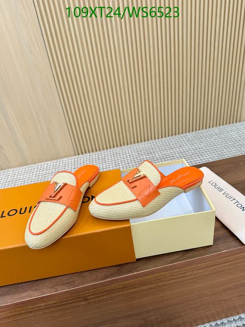 LV-Women Shoes Code: WS6523 $: 109USD