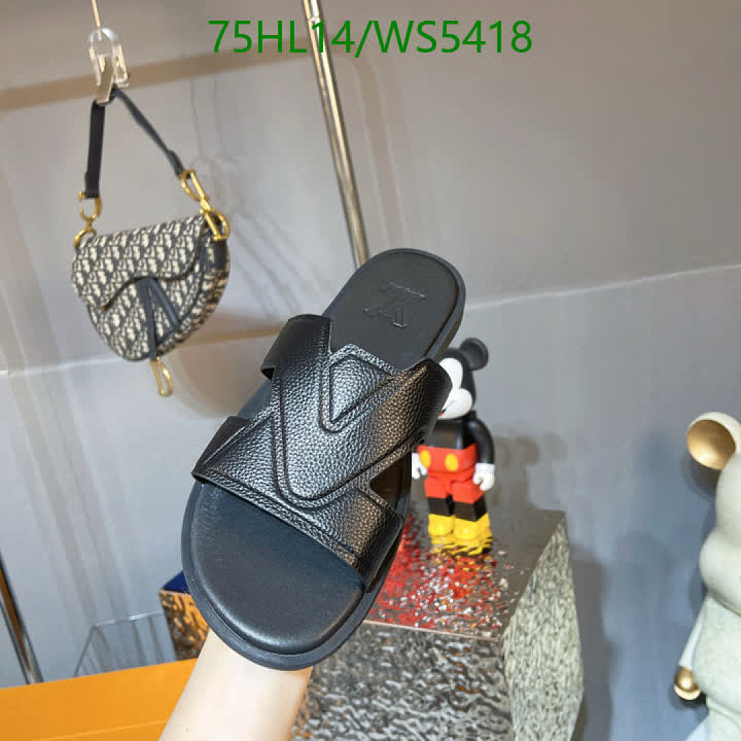 LV-Men shoes Code: WS5418 $: 75USD