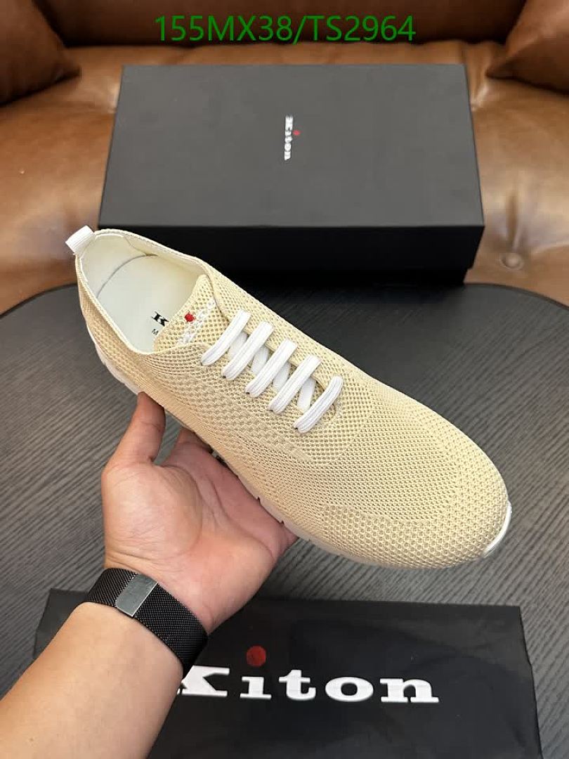 Kiton-Men shoes Code: TS2964 $: 155USD