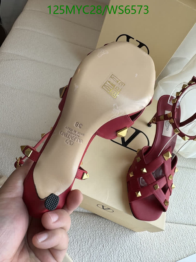 Valentino-Women Shoes Code: WS6573 $: 125USD