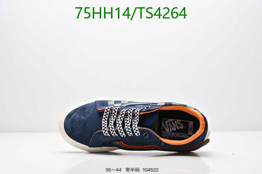 Vans-Men shoes Code: TS4264 $: 75USD