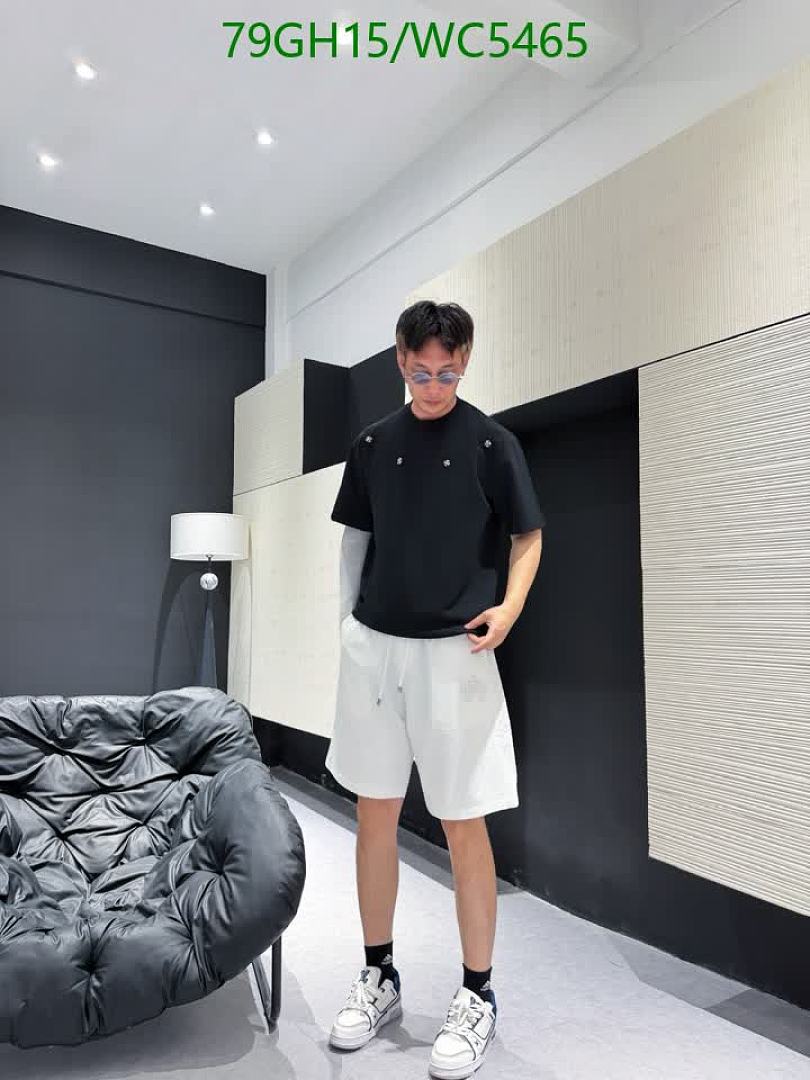 Chrome Hearts-Clothing Code: WC5465 $: 79USD