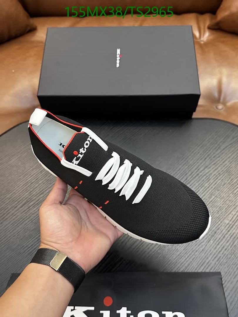 Kiton-Men shoes Code: TS2965 $: 155USD