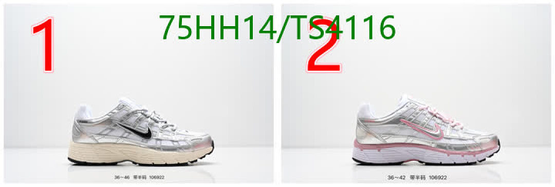 NIKE-Women Shoes Code: TS4116 $: 75USD