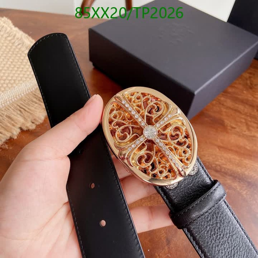 Chrome Hearts-Belts Code: TP2026 $: 85USD