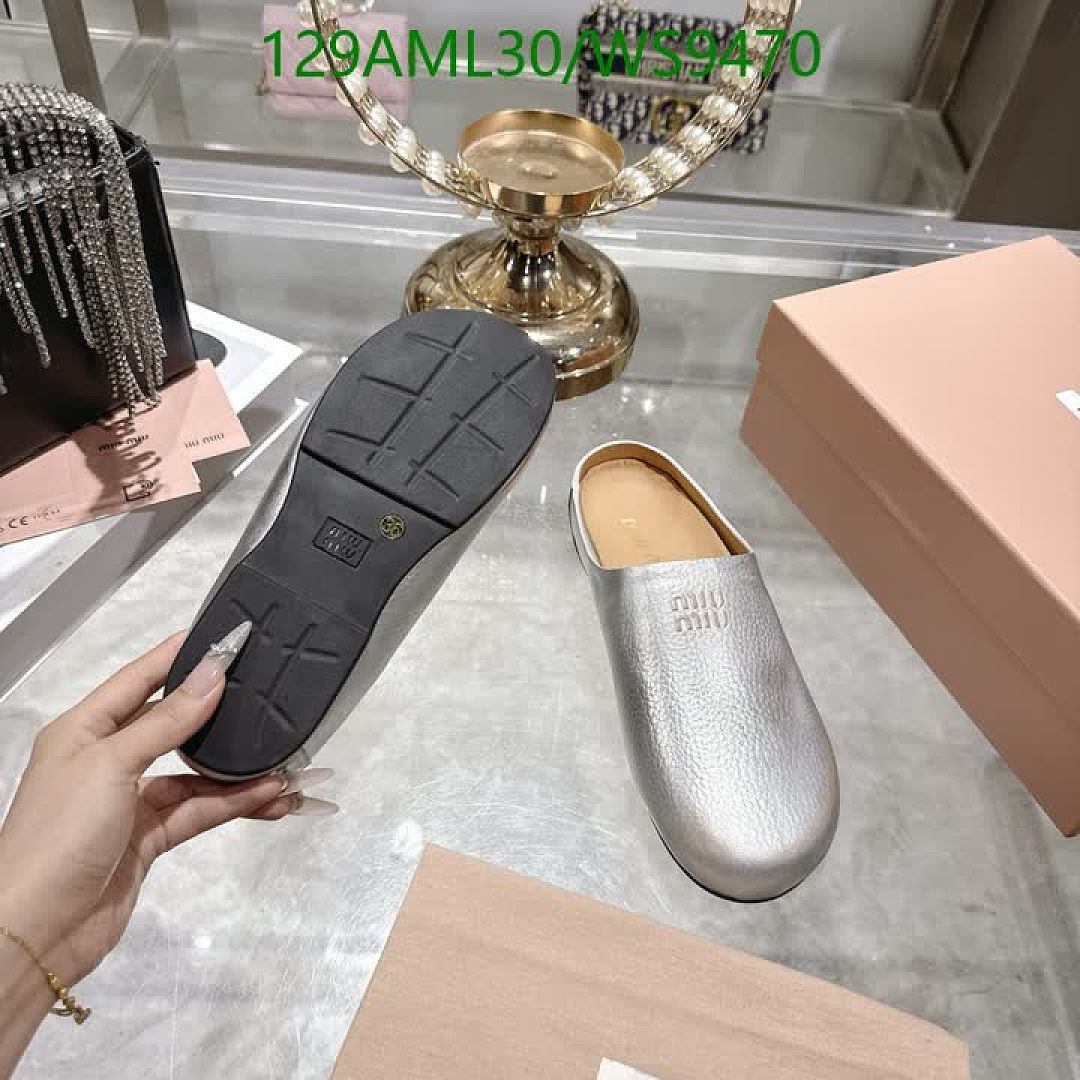 Miu Miu-Women Shoes Code: WS9470 $: 129USD