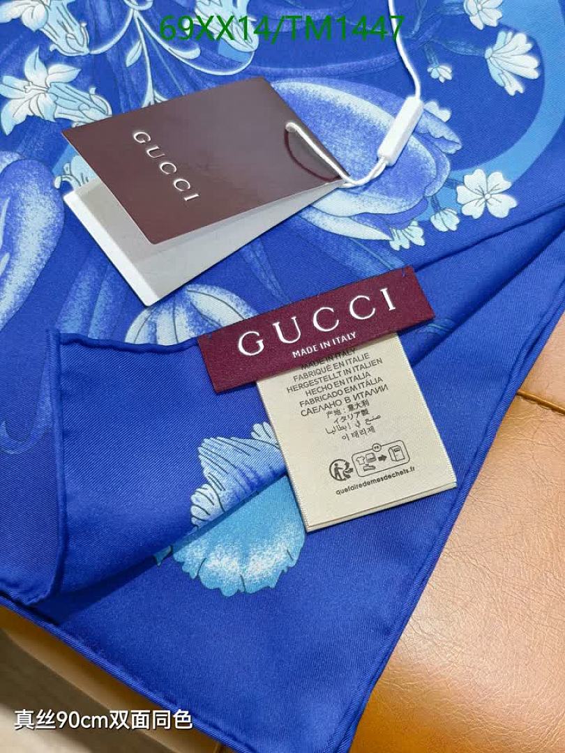 Gucci-Scarf Code: TM1447 $: 69USD