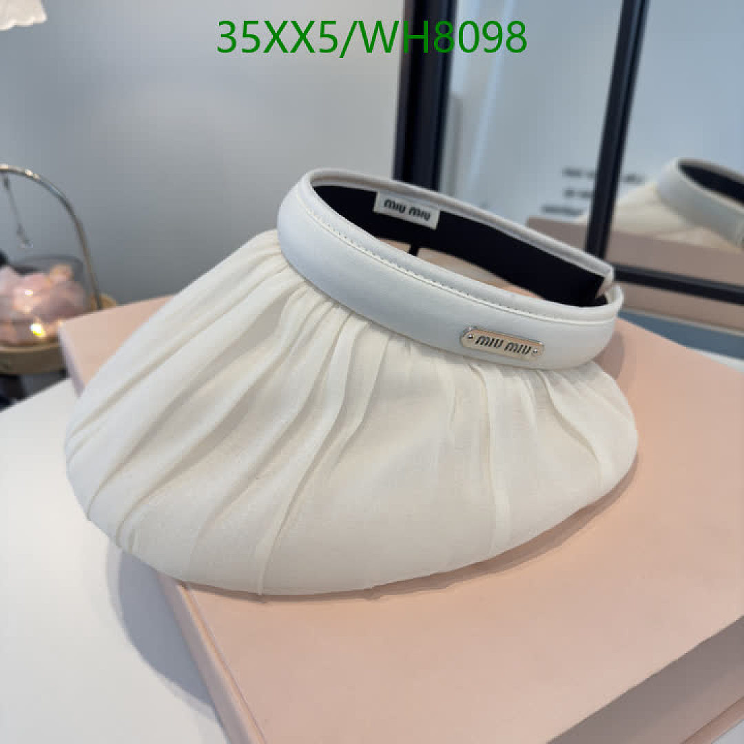 Miu Miu-Cap(Hat) Code: WH8098 $: 35USD