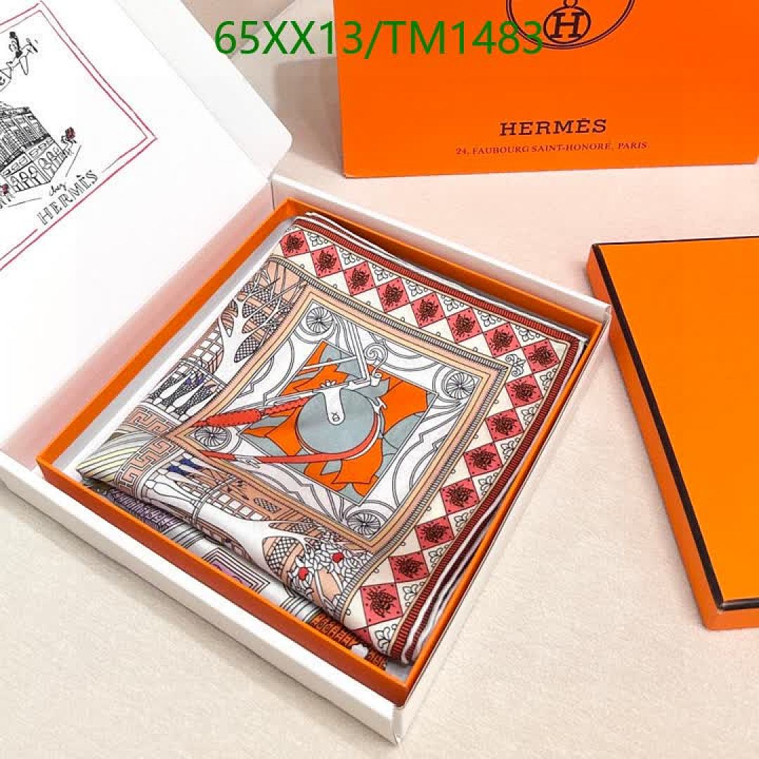 Hermes-Scarf Code: TM1483 $: 65USD