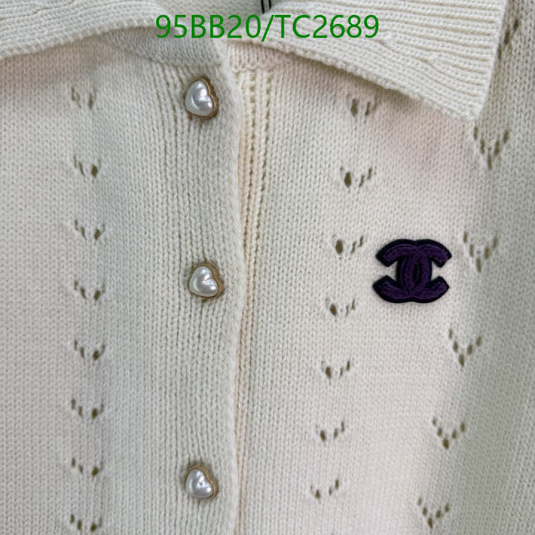 Chanel-Clothing Code: TC2689 $: 95USD