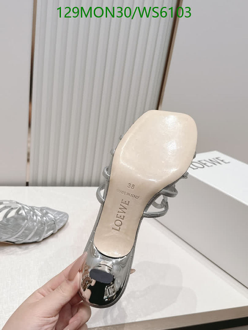 Loewe-Women Shoes Code: WS6103 $: 129USD