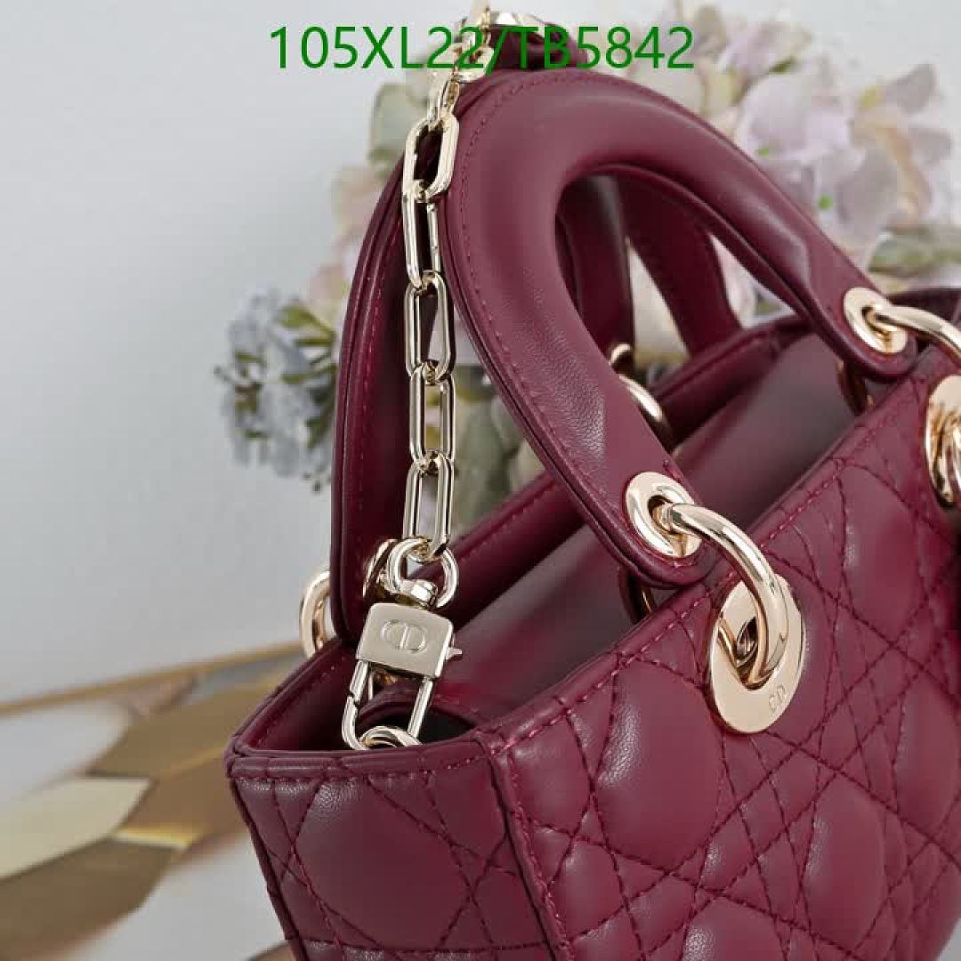 Dior-Bag-4A Quality Code: TB5842 $: 105USD