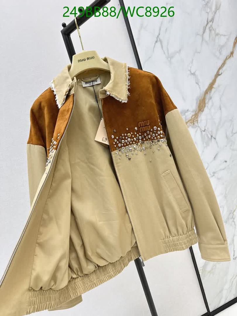 Miu Miu-Clothing Code: WC8926 $: 249USD