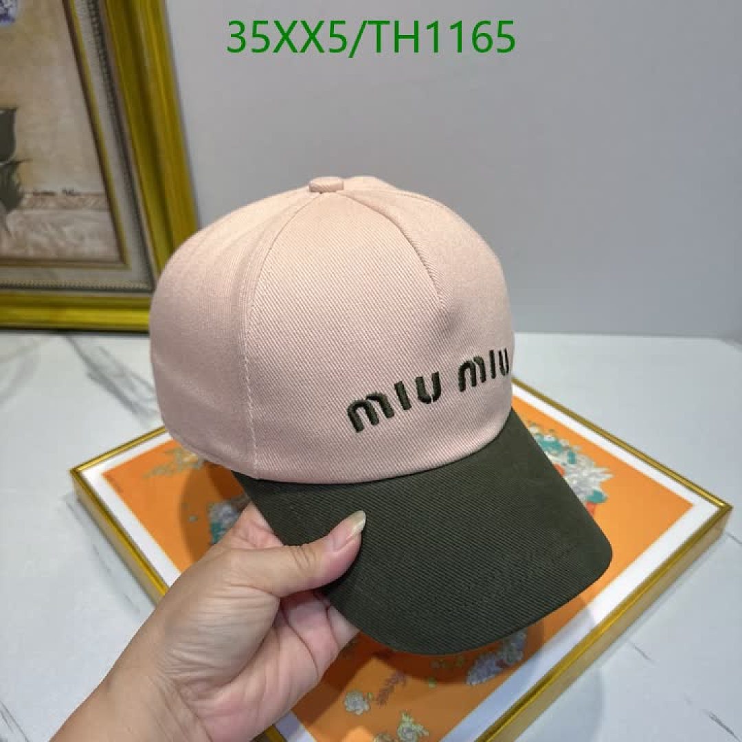 Miu Miu-Cap(Hat) Code: TH1165 $: 35USD