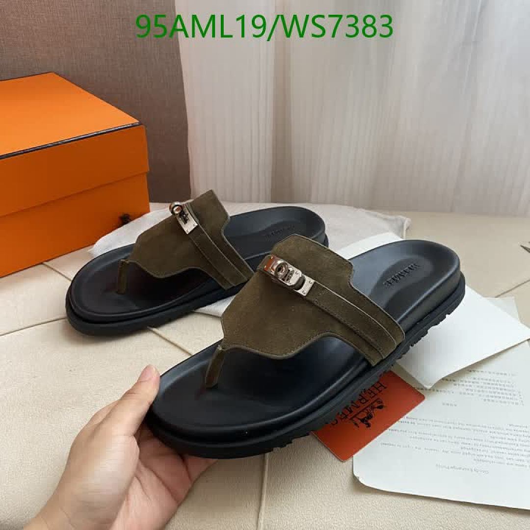 Hermes-Men shoes Code: WS7383 $: 95USD