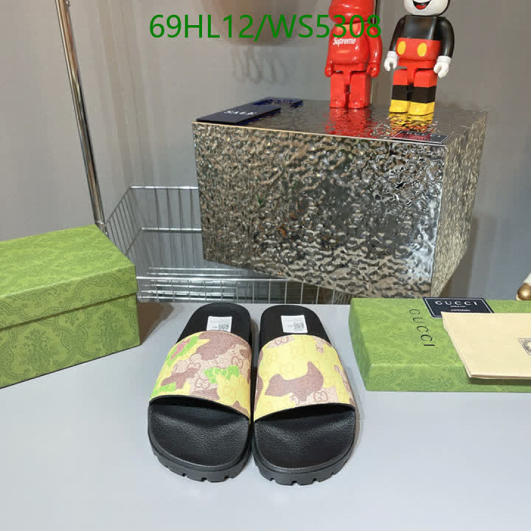 Gucci-Men shoes Code: WS5308 $: 69USD