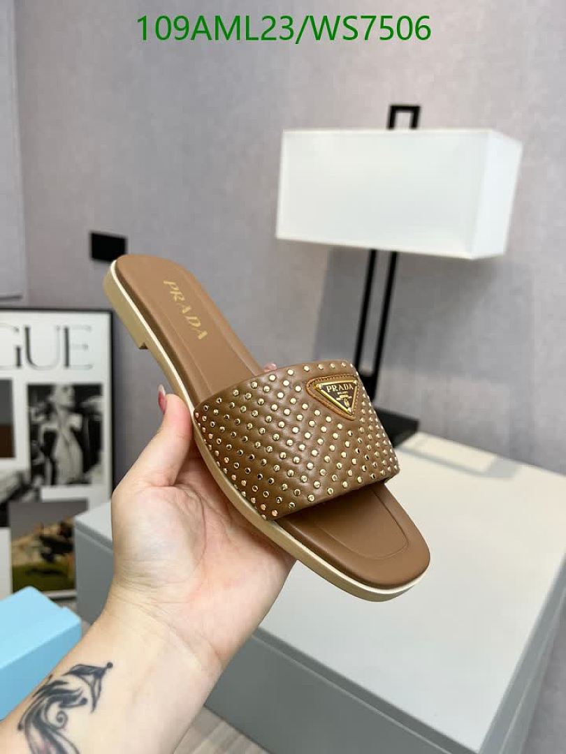 Prada-Women Shoes Code: WS7506 $: 109USD