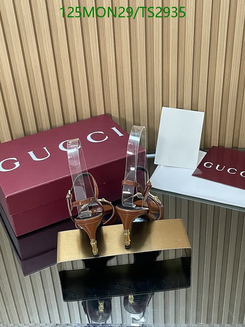 Gucci-Women Shoes Code: TS2935 $: 125USD