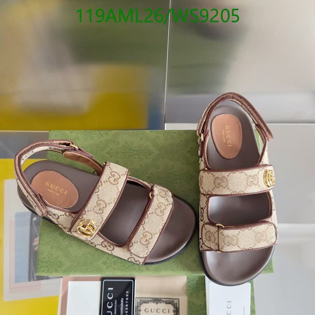 Gucci-Women Shoes Code: WS9205 $: 119USD