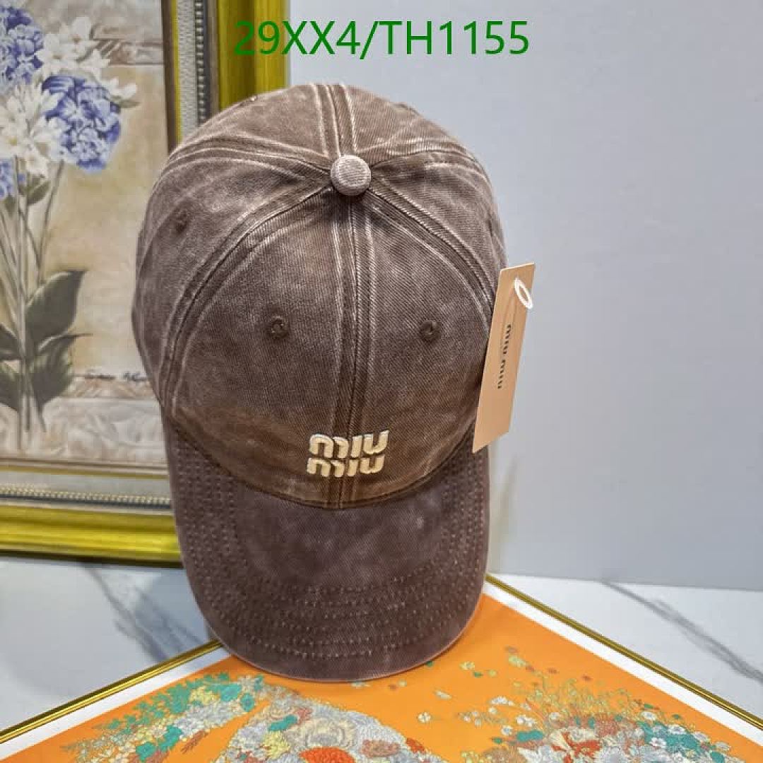 Miu Miu-Cap(Hat) Code: TH1155 $: 29USD