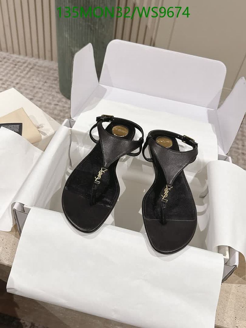 YSL-Women Shoes Code: WS9674 $: 135USD