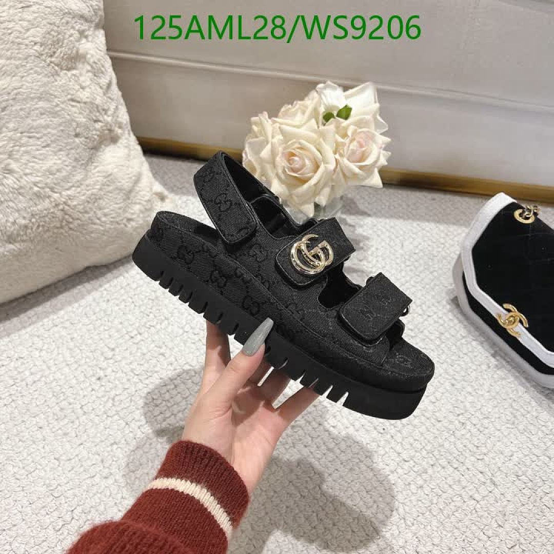 Gucci-Women Shoes Code: WS9206 $: 125USD