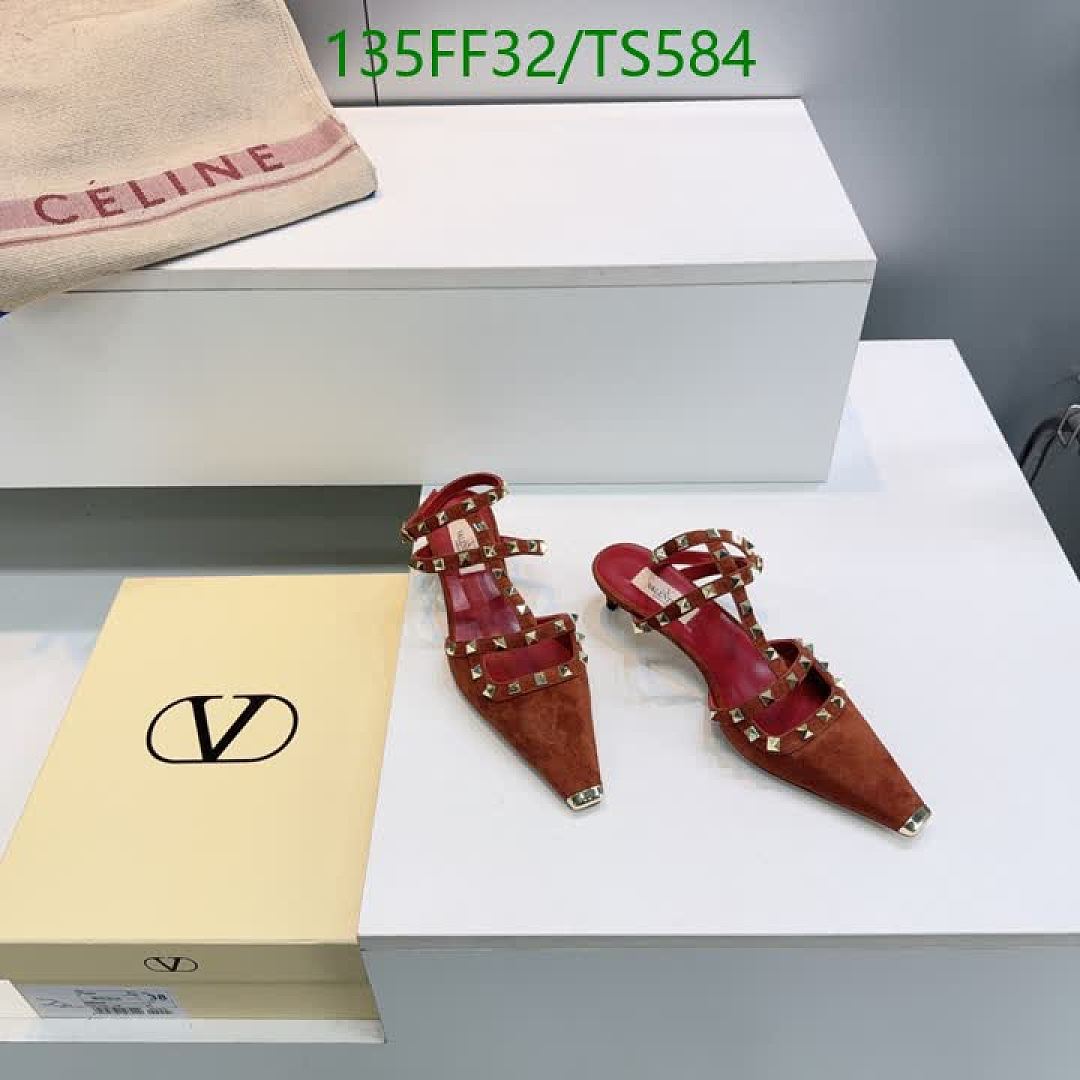 Valentino-Women Shoes Code: TS584 $: 135USD