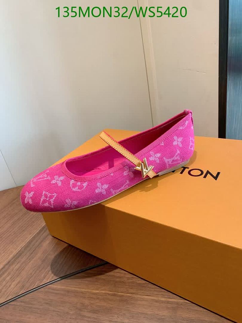 LV-Women Shoes Code: WS5420 $: 135USD