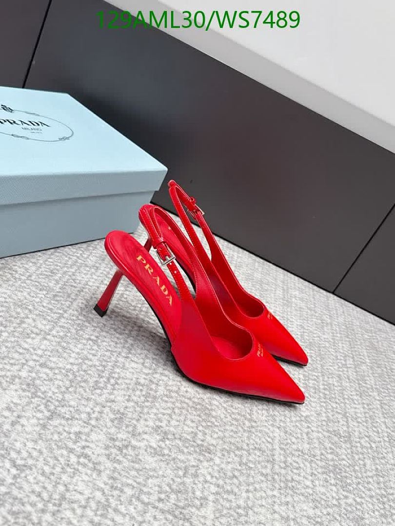 Prada-Women Shoes Code: WS7489 $: 129USD
