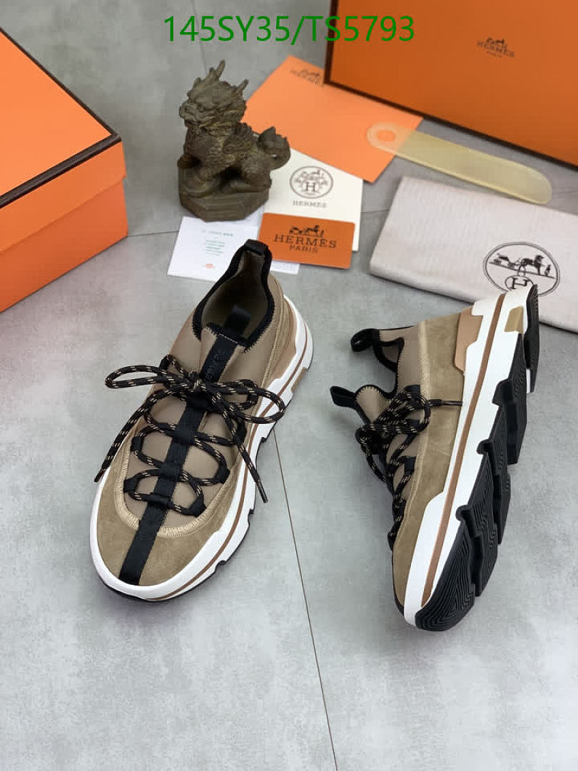 Hermes-Men shoes Code: TS5793 $: 145USD