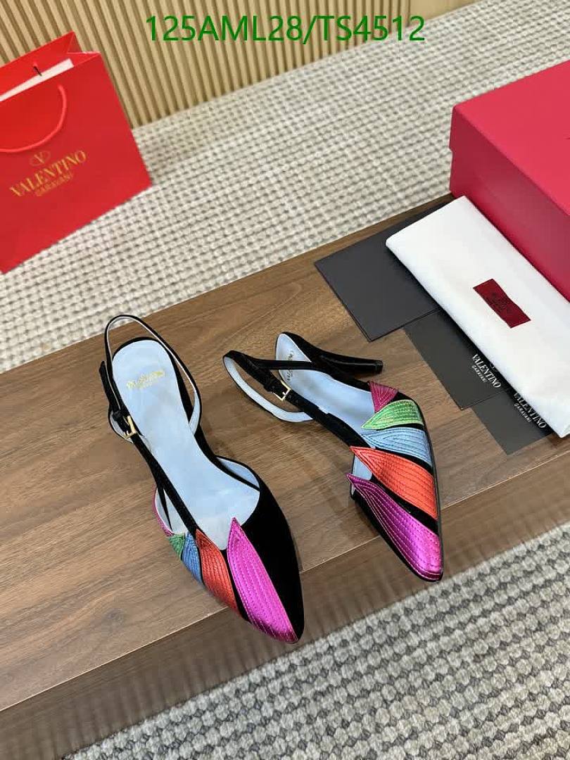 Valentino-Women Shoes Code: TS4512 $: 125USD