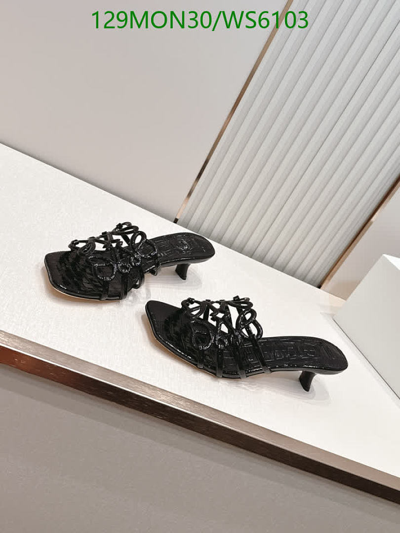 Loewe-Women Shoes Code: WS6103 $: 129USD