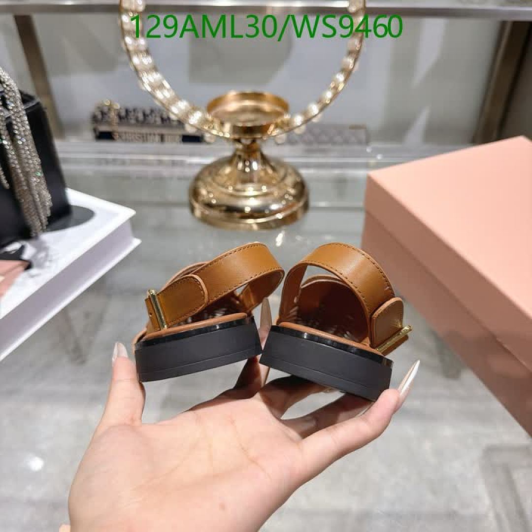 Miu Miu-Women Shoes Code: WS9460 $: 129USD