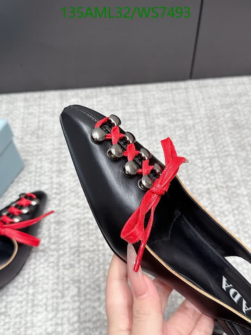Prada-Women Shoes Code: WS7493 $: 135USD